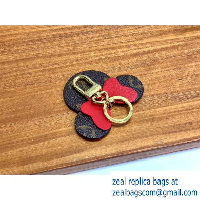 Louis Vuitton Monogram Canvas Bag Charm and Key Holder Mickey Red 2020 - Click Image to Close