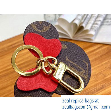 Louis Vuitton Monogram Canvas Bag Charm and Key Holder Mickey Red 2020 - Click Image to Close