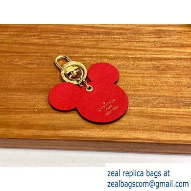 Louis Vuitton Monogram Canvas Bag Charm and Key Holder Mickey Red 2020 - Click Image to Close