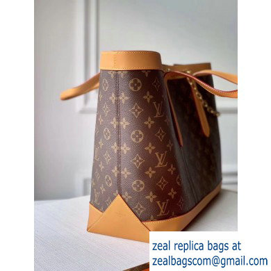 Louis Vuitton Monogram Canvas Cabas Voyage Tote Bag with Chain M44878 2020