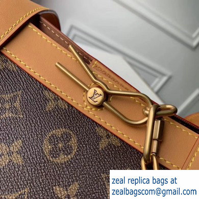 Louis Vuitton Monogram Canvas Cabas Voyage Tote Bag with Chain M44878 2020 - Click Image to Close