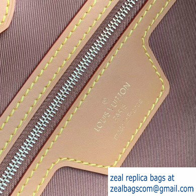 Louis Vuitton Monogram Canvas Cabas Voyage Tote Bag with Chain M44878 2020 - Click Image to Close