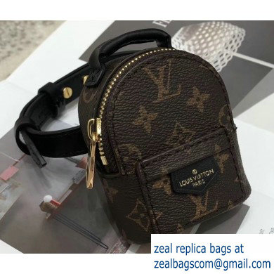 Louis Vuitton Monogram Canvas LVxLoL Party Palm Springs Bracelet Backpack Mini Wristlet Bag M6579A 2020 - Click Image to Close