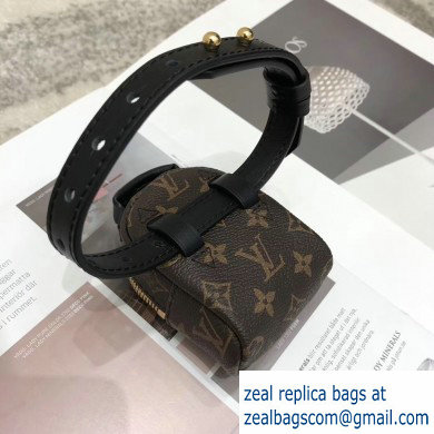 Louis Vuitton Monogram Canvas LVxLoL Party Palm Springs Bracelet Backpack Mini Wristlet Bag M6579A 2020