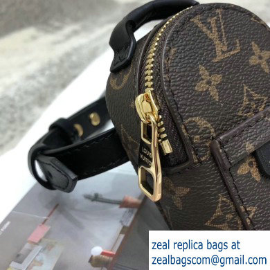 Louis Vuitton Monogram Canvas LVxLoL Party Palm Springs Bracelet Backpack Mini Wristlet Bag M6579A 2020