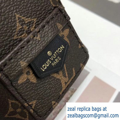 Louis Vuitton Monogram Canvas LVxLoL Party Palm Springs Bracelet Backpack Mini Wristlet Bag M6579A 2020
