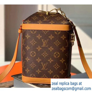 Louis Vuitton Monogram Canvas Milk Box Bag M44877 2020