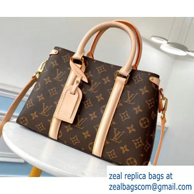 Louis Vuitton Monogram Canvas Soufflot BB Bag M44815 Beige 2020 - Click Image to Close