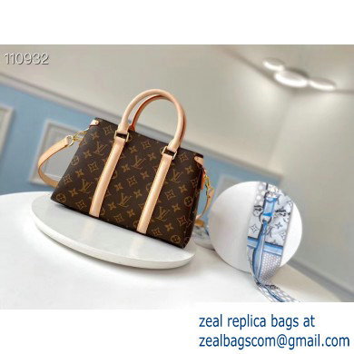 Louis Vuitton Monogram Canvas Soufflot BB Bag M44815 Beige 2020