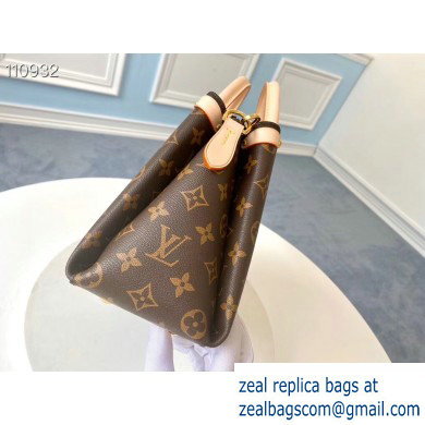 Louis Vuitton Monogram Canvas Soufflot BB Bag M44815 Beige 2020