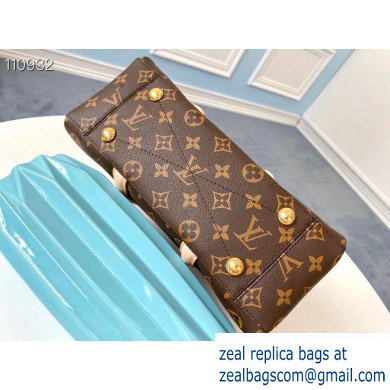 Louis Vuitton Monogram Canvas Soufflot BB Bag M44815 Beige 2020