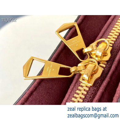 Louis Vuitton Monogram Canvas Soufflot BB Bag M44815 Beige 2020