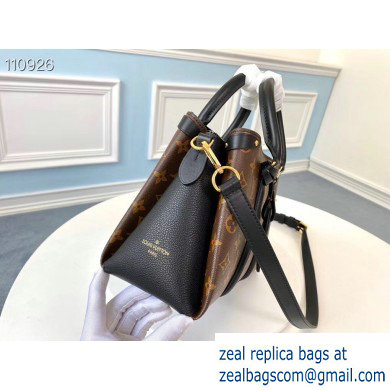 Louis Vuitton Monogram Canvas Soufflot BB Bag M44815 Black 2020 - Click Image to Close