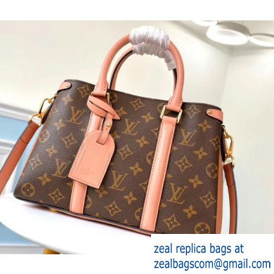 Louis Vuitton Monogram Canvas Soufflot BB Bag M44815 Nude Pink 2020 - Click Image to Close