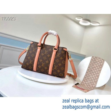 Louis Vuitton Monogram Canvas Soufflot BB Bag M44815 Nude Pink 2020 - Click Image to Close