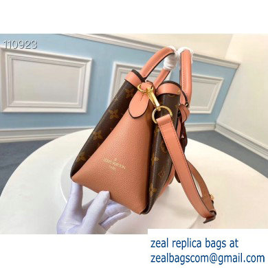 Louis Vuitton Monogram Canvas Soufflot BB Bag M44815 Nude Pink 2020