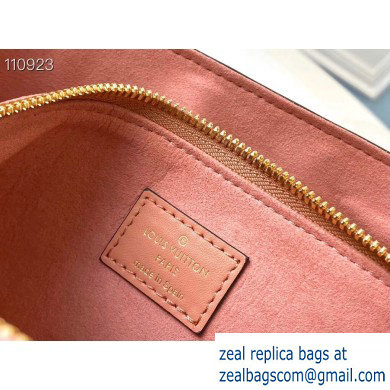 Louis Vuitton Monogram Canvas Soufflot BB Bag M44815 Nude Pink 2020