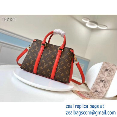 Louis Vuitton Monogram Canvas Soufflot BB Bag M44815 Red 2020