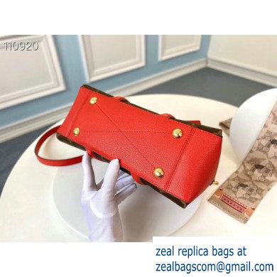 Louis Vuitton Monogram Canvas Soufflot BB Bag M44815 Red 2020 - Click Image to Close