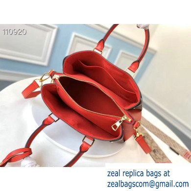 Louis Vuitton Monogram Canvas Soufflot BB Bag M44815 Red 2020 - Click Image to Close