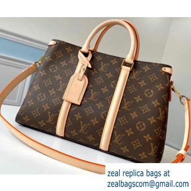 Louis Vuitton Monogram Canvas Soufflot MM Bag M44816 Beige 2020 - Click Image to Close