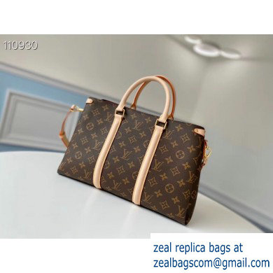 Louis Vuitton Monogram Canvas Soufflot MM Bag M44816 Beige 2020 - Click Image to Close