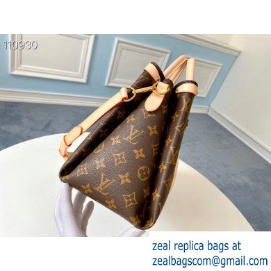 Louis Vuitton Monogram Canvas Soufflot MM Bag M44816 Beige 2020