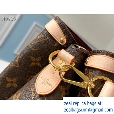 Louis Vuitton Monogram Canvas Soufflot MM Bag M44816 Beige 2020 - Click Image to Close