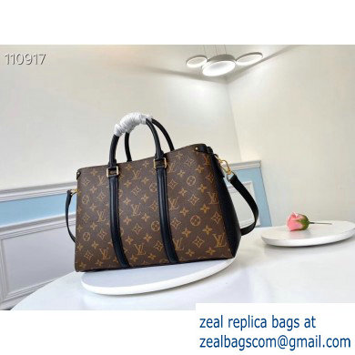 Louis Vuitton Monogram Canvas Soufflot MM Bag M44816 Black 2020 - Click Image to Close
