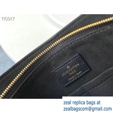 Louis Vuitton Monogram Canvas Soufflot MM Bag M44816 Black 2020 - Click Image to Close
