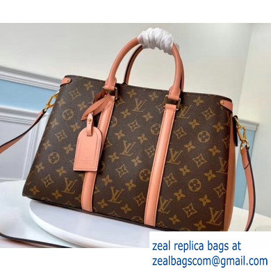 Louis Vuitton Monogram Canvas Soufflot MM Bag M44816 Nude Pink 2020 - Click Image to Close