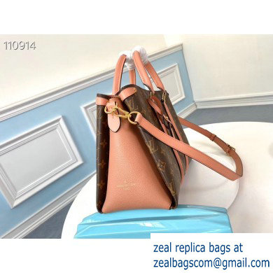 Louis Vuitton Monogram Canvas Soufflot MM Bag M44816 Nude Pink 2020 - Click Image to Close