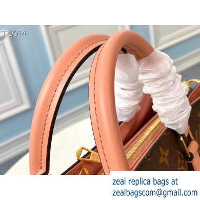 Louis Vuitton Monogram Canvas Soufflot MM Bag M44816 Nude Pink 2020 - Click Image to Close