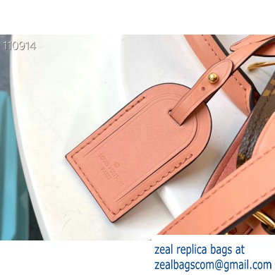 Louis Vuitton Monogram Canvas Soufflot MM Bag M44816 Nude Pink 2020 - Click Image to Close