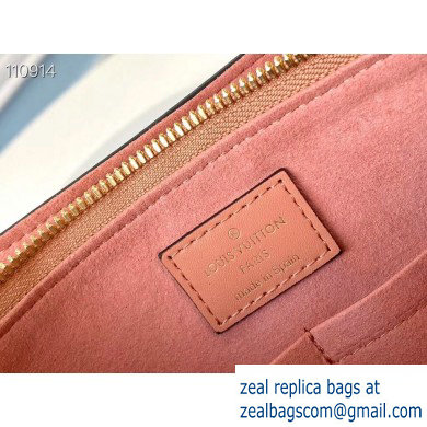 Louis Vuitton Monogram Canvas Soufflot MM Bag M44816 Nude Pink 2020 - Click Image to Close