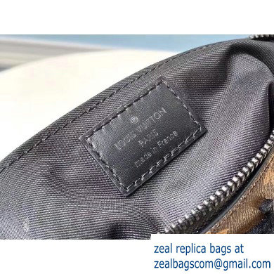 Louis Vuitton Monogram Canvas Triangle Shaped Messenger Bag M54330 Flocking Black 2020 - Click Image to Close