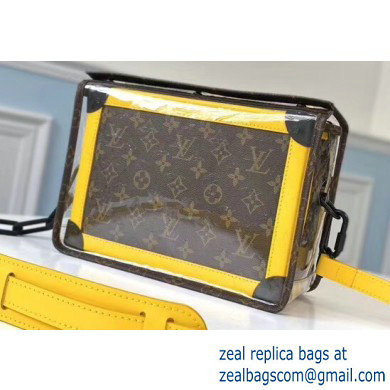 Louis Vuitton Monogram Canvas and PVC Mini Soft Trunk Bag M61116 2020 - Click Image to Close