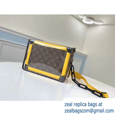 Louis Vuitton Monogram Canvas and PVC Mini Soft Trunk Bag M61116 2020 - Click Image to Close