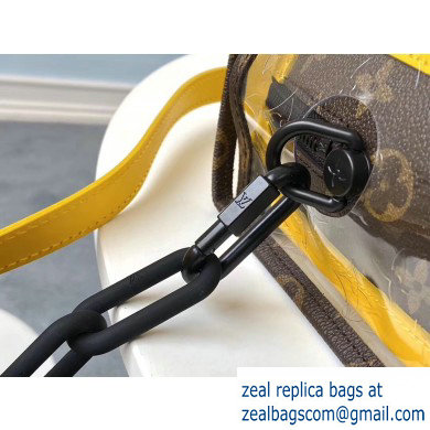 Louis Vuitton Monogram Canvas and PVC Mini Soft Trunk Bag M61116 2020 - Click Image to Close