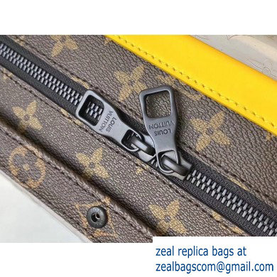 Louis Vuitton Monogram Canvas and PVC Mini Soft Trunk Bag M61116 2020