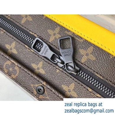 Louis Vuitton Monogram Canvas and PVC Mini Soft Trunk Bag M61116 2020 - Click Image to Close