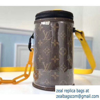 Louis Vuitton Monogram Canvas and PVC Nano Bag M61114 2020 - Click Image to Close