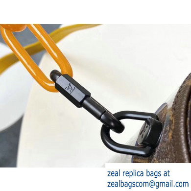 Louis Vuitton Monogram Canvas and PVC Nano Bag M61114 2020 - Click Image to Close