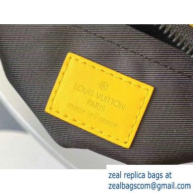 Louis Vuitton Monogram Canvas and PVC Triangle Shaped Messenger Bag M61115 2020