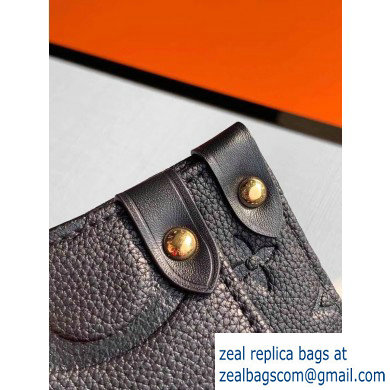 Louis Vuitton Monogram Empreinte Giant Onthego Tote Bag MM Black