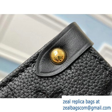 Louis Vuitton Monogram Empreinte Onthego Tote Bag GM Black - Click Image to Close