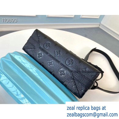 Louis Vuitton Monogram Leather Mini Soft Trunk Bag M61117 Black 2020 - Click Image to Close