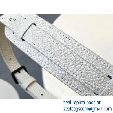 Louis Vuitton Monogram Leather Mini Soft Trunk Bag M61117 White 2020 - Click Image to Close