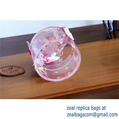 Louis Vuitton Plexiglass Scott Box Bag GI0203 pink