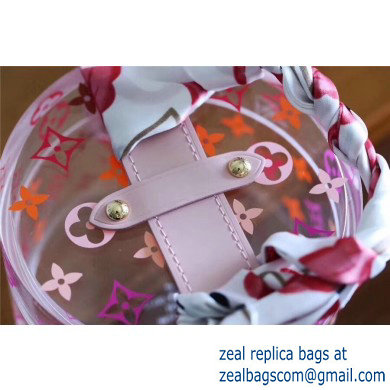 Louis Vuitton Plexiglass Scott Box Bag GI0203 pink - Click Image to Close